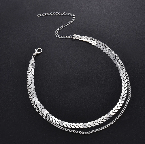 Women's Two Layer Necklace