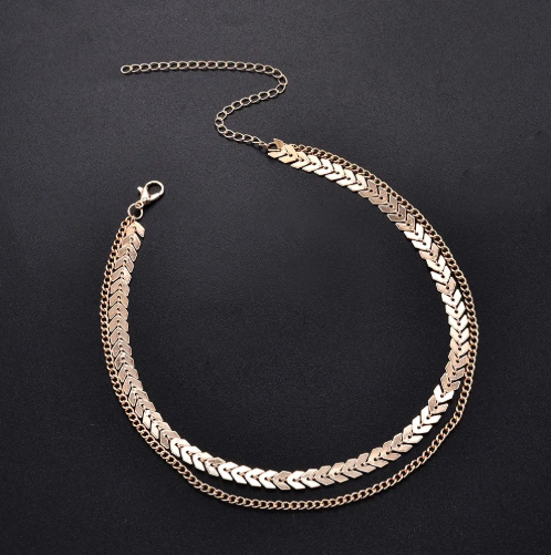 Women's Two Layer Necklace