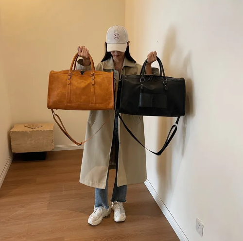 Unisex Travel Handbag