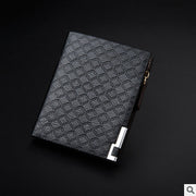 Men's Plaid Wallet