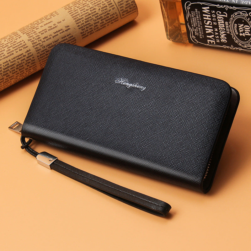 Men's Fashion Multi-Card Long Wallet