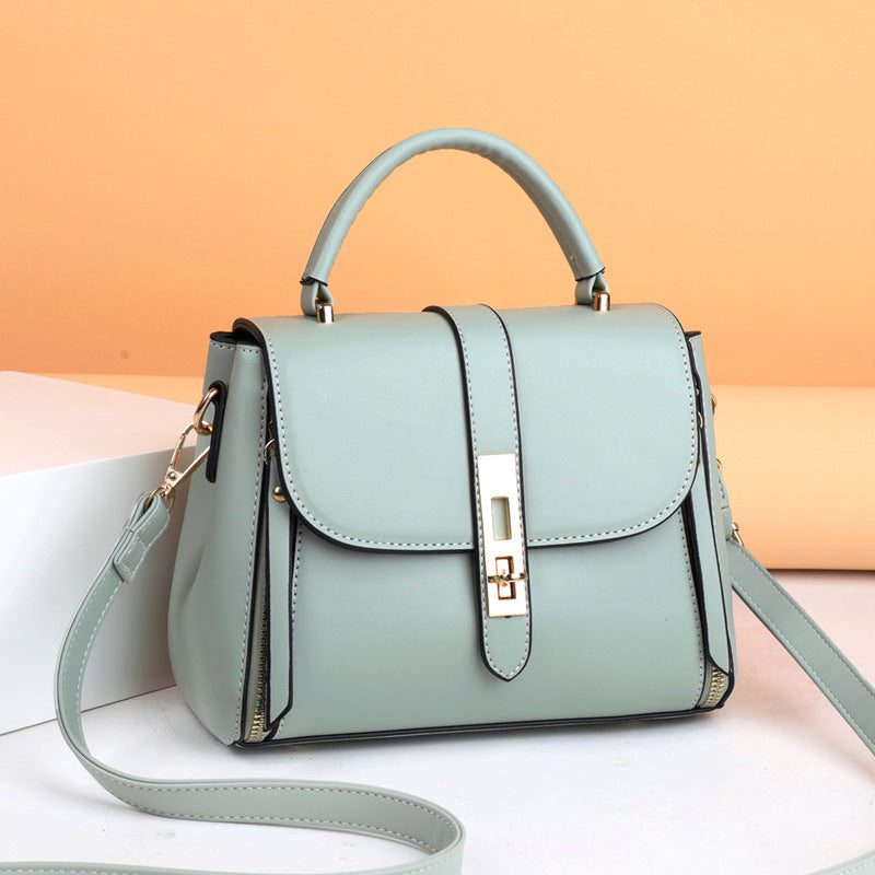 Women's Soft Leather Shoulder Bag