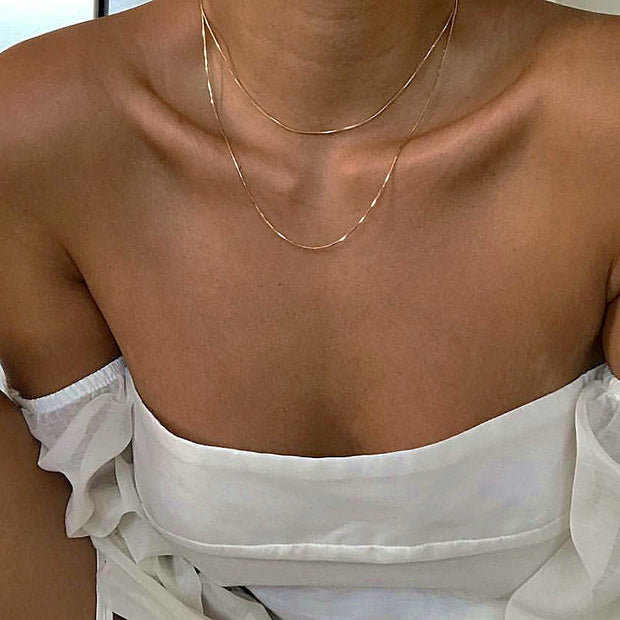 Soft Snake Chain Neckless