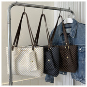 Large Capacity Retro Printed Shoulder Bag