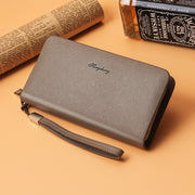 Men's Fashion Multi-Card Long Wallet