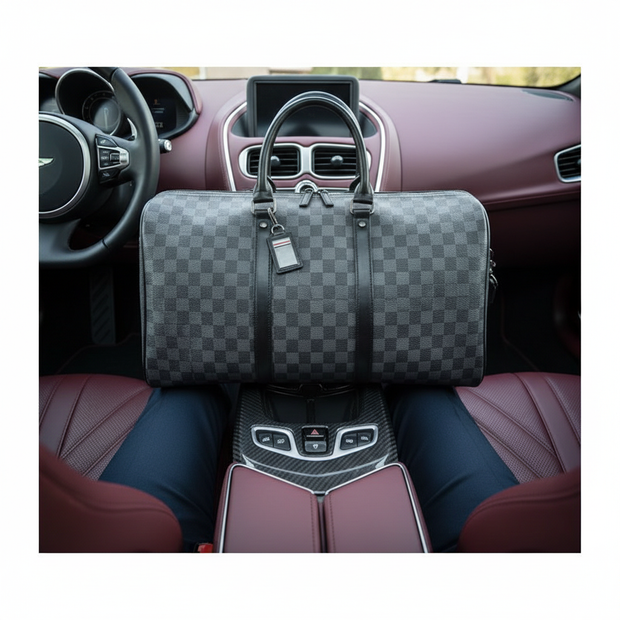 Large Capacity Travel Handbag