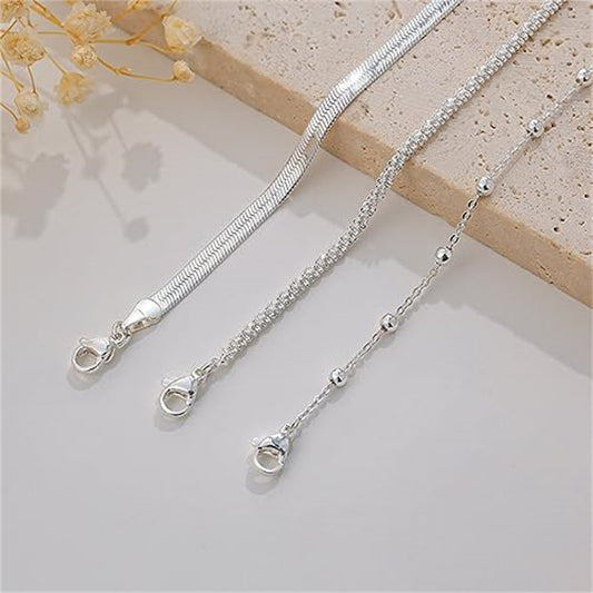 Men's Silver Exquisite Bracelets