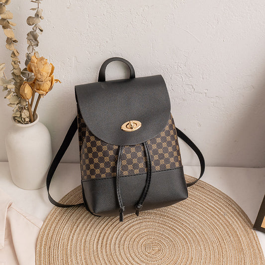 Trendy Retro Mini Backpack