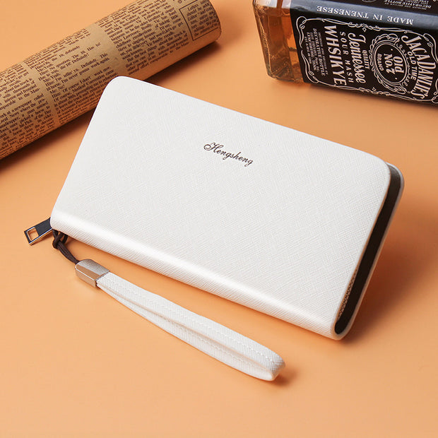 Men's Fashion Multi-Card Long Wallet