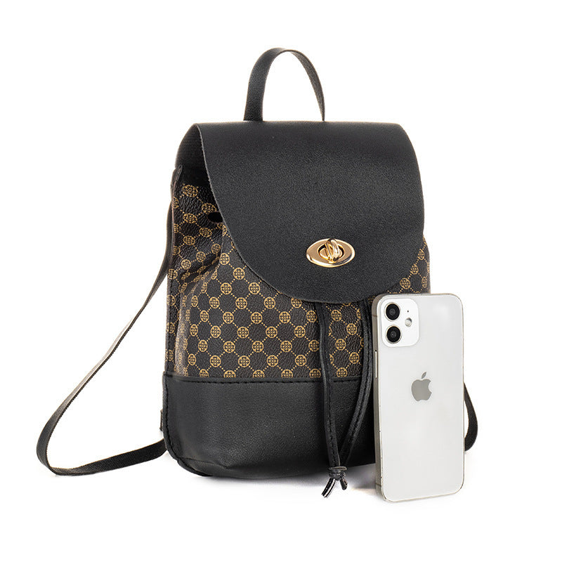 Trendy Retro Mini Backpack
