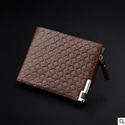 Men's Plaid Wallet