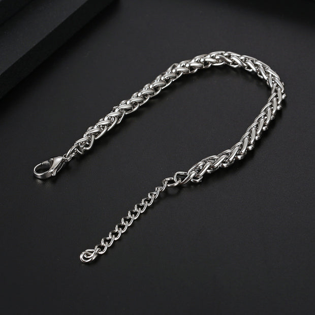 Men's Steel Bracelet