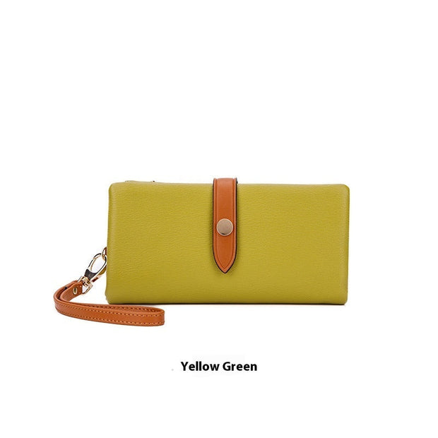 Women's Zipper Clutch Bag