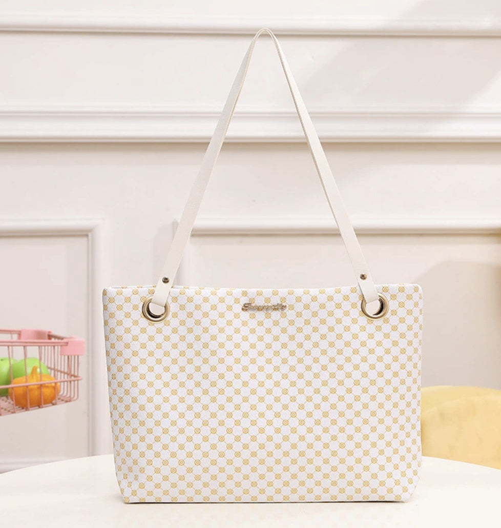 Large Capacity Retro Printed Shoulder Bag