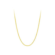 Unisex Box Chain Necklace