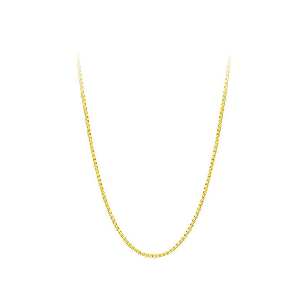 Unisex Box Chain Necklace