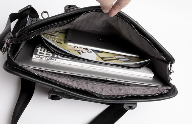 Men's Briefcase Computer Bag