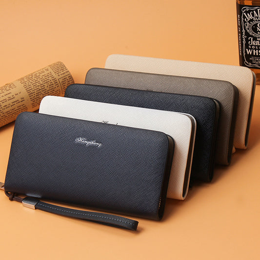 Men's Fashion Multi-Card Long Wallet