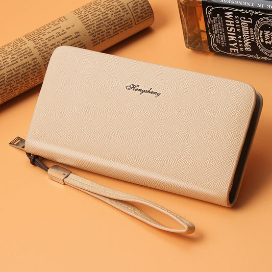 Men's Fashion Multi-Card Long Wallet