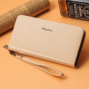 Men's Fashion Multi-Card Long Wallet
